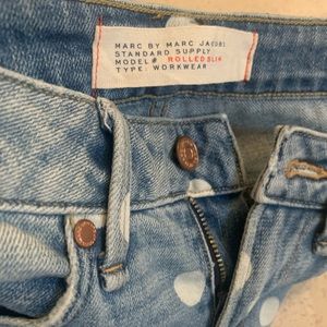 Marc by Marc Jacobs Polkadot Jeans size 25
